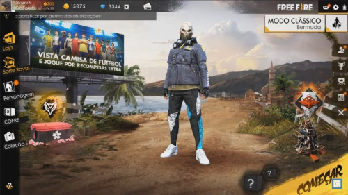 As-skins-mais-raras-do-Free-Fire-calça-angelical