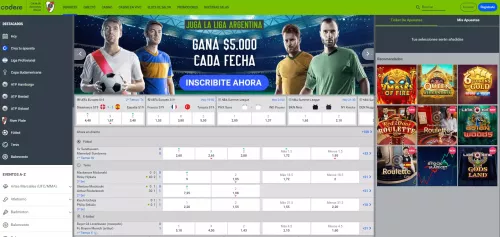 Codere Argentina - Deportes