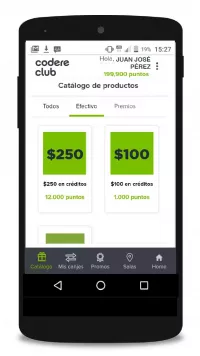 Codere Argentina- Codere Club-App2