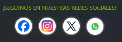 Codere Argentina - Redes Sociales