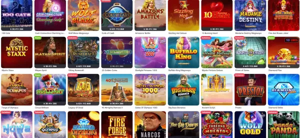 Betsson Review - Slots