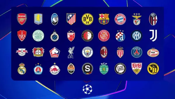 Equipos Champions League 24  25