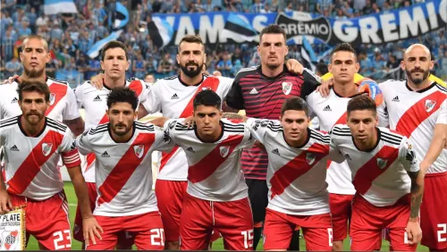 River Plate - Plantel 2024