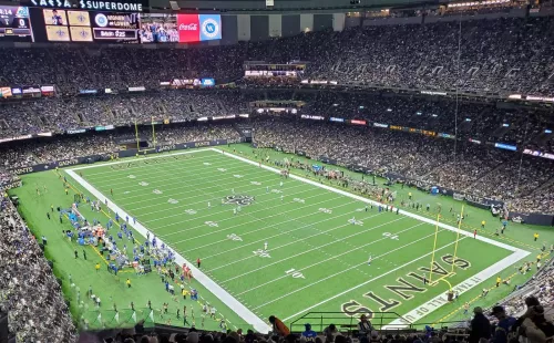 Super Bowl 2025 - Estadio Caesars Superdome de Nueva Orleans, Luisiana.