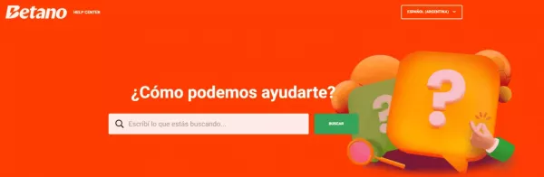 Betano Argentina - Atención al Cliente