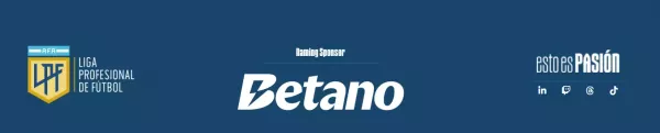 Betano Argentina - Patrocinador